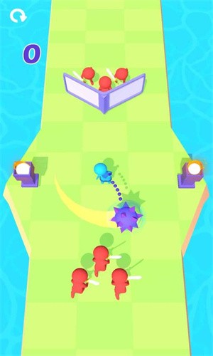 旋转狼牙棒（Spin Mace）