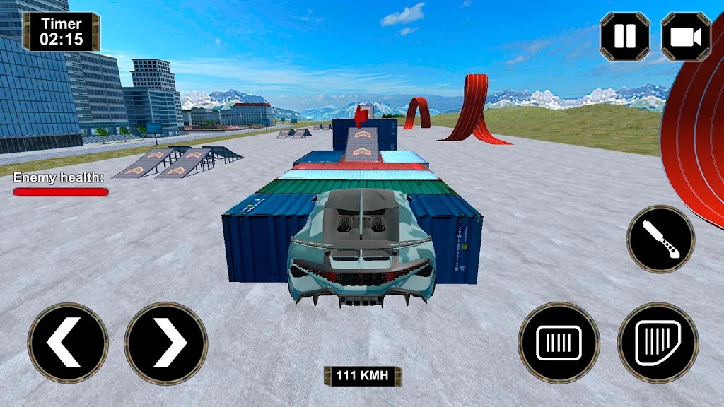 军车追逐驾驶3D（Army Car Chase Driving 3D）