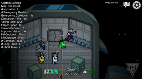 Among us超人模式