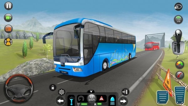 经典巴士模拟器（Taxi Bus Simulator 2021）