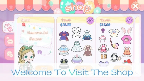 优优的换装娃娃装扮小屋（YOYO Doll）