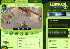 空闲柠檬水大亨（Idle Lemonade Company）