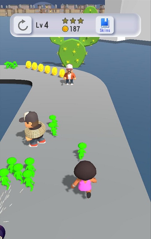 逮捕跑（Arrest Run）
