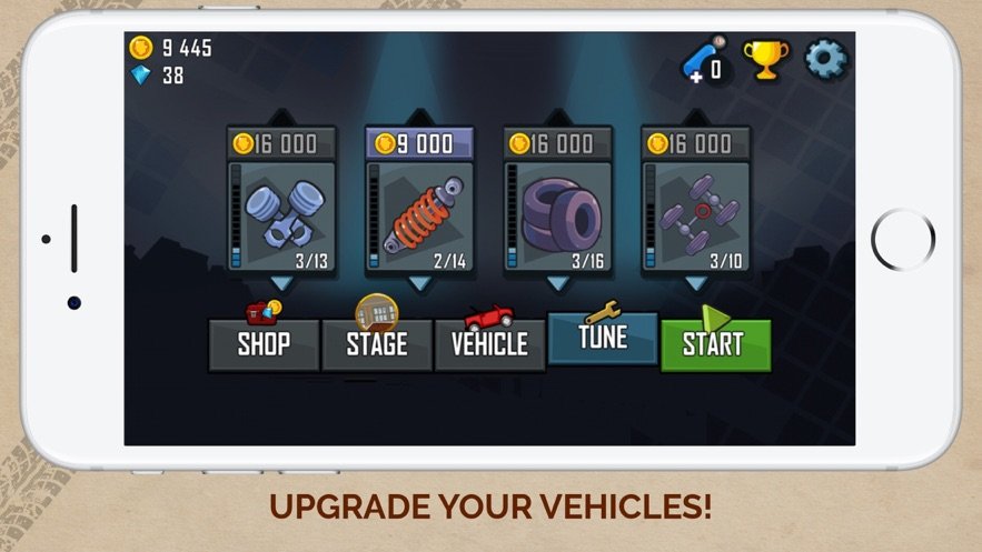 登山赛车无限金币无限钻石版