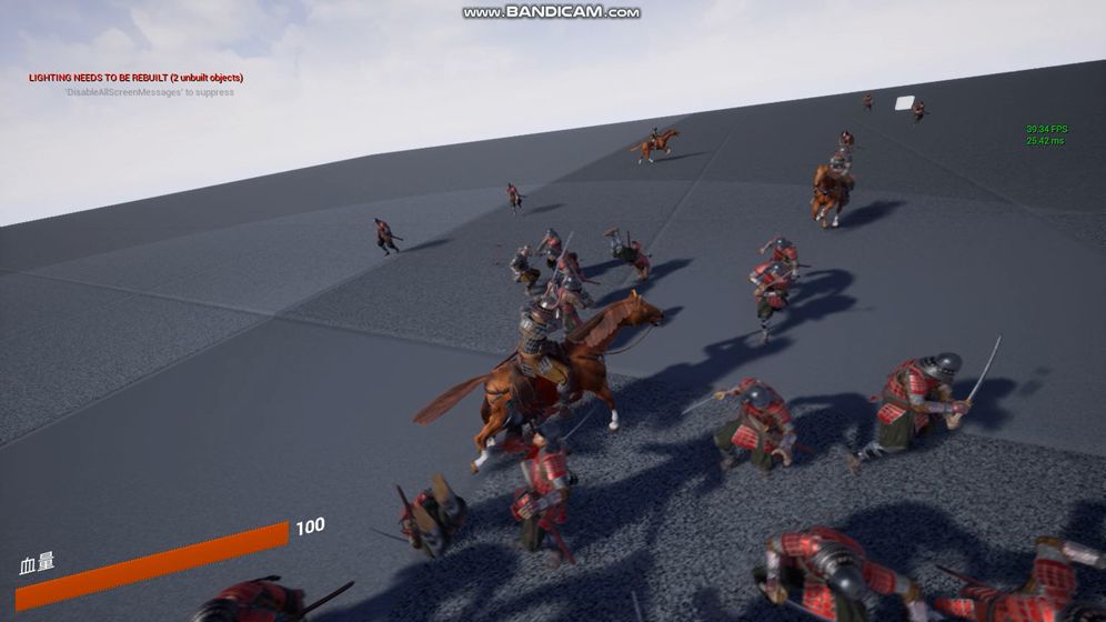 武士：冲锋（Katana_Charge）