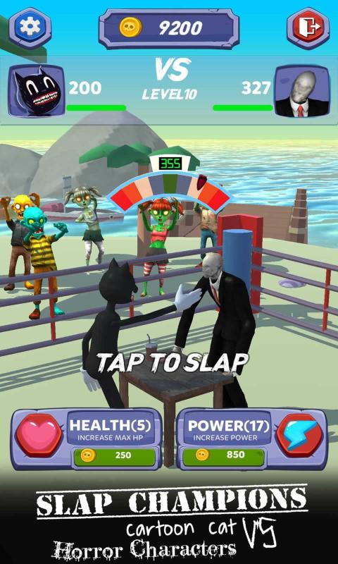 卡通猫掌掴冠军3d（Cartoon Cat Slap Champ 3D）