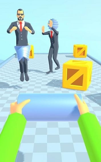 缠住坏人(Wrapping Hustler)