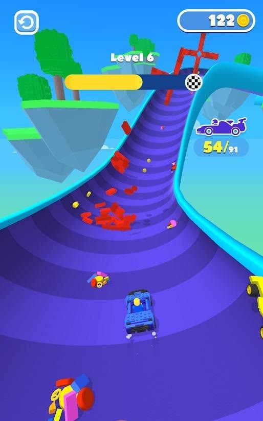 积木车竞赛（Craft Race）