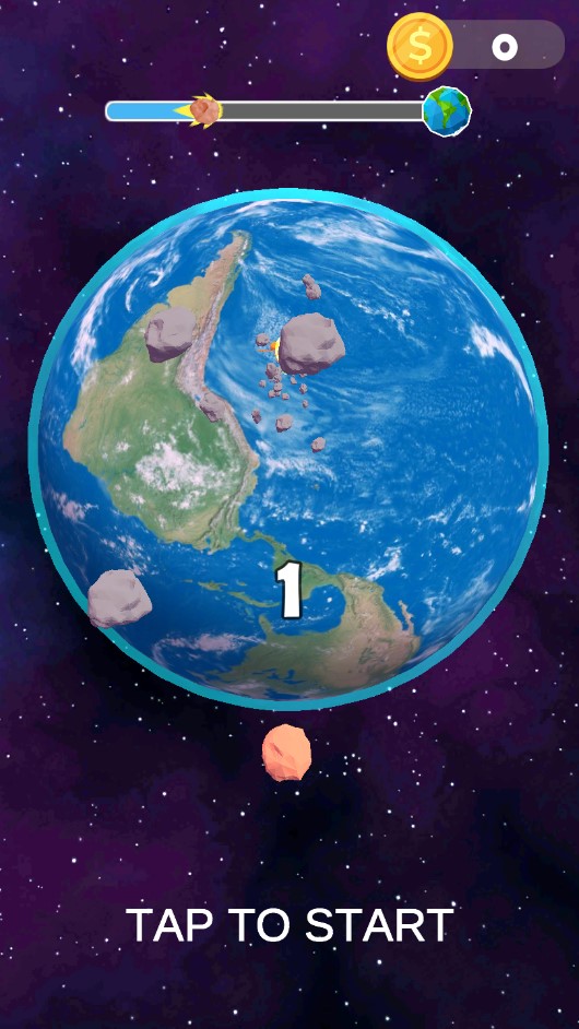 陨石跑酷(Meteorite Runner)