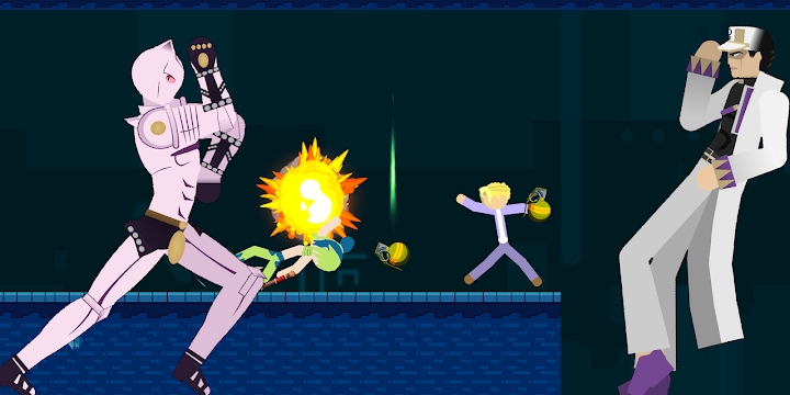 JOJO战斗2(JOJO FIGHT 2)