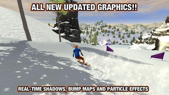 疯狂的滑雪（Snow Pro）