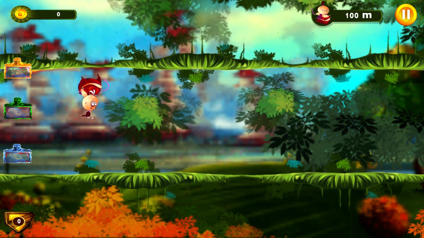 重力跑者（Fantastic1）