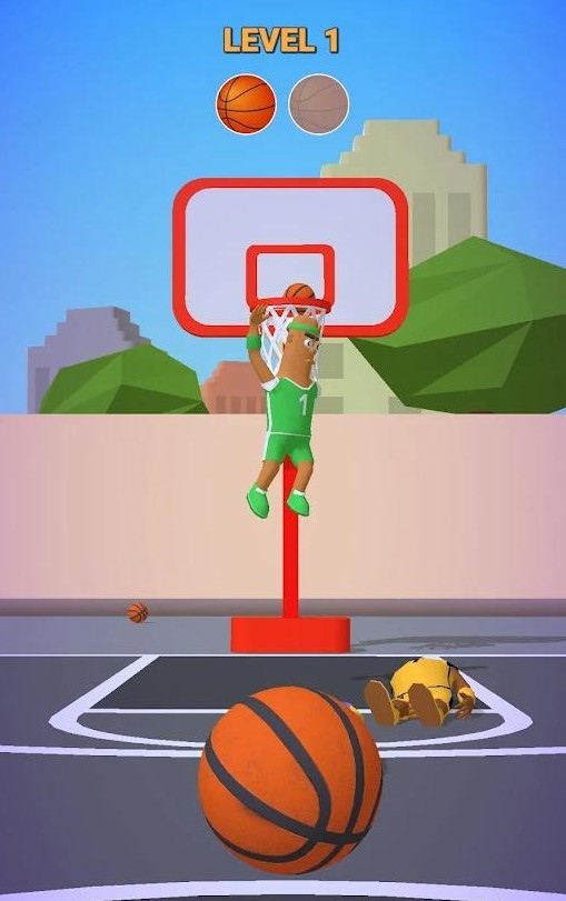 投进去（Best Throw）