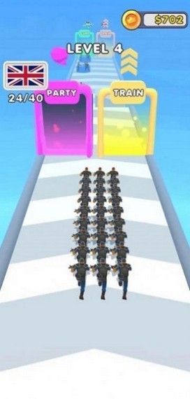 士兵快跑（Troops Runner）