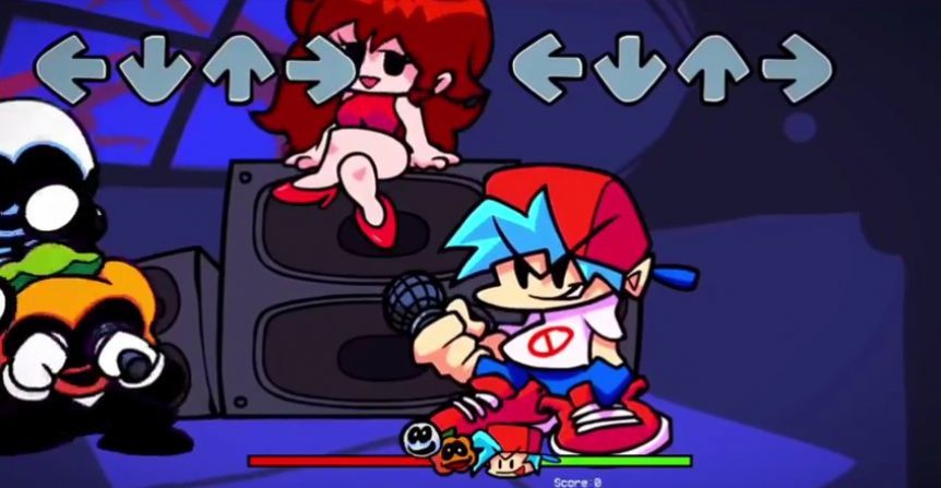 fnf tabi模组（Friday Night Funkin）