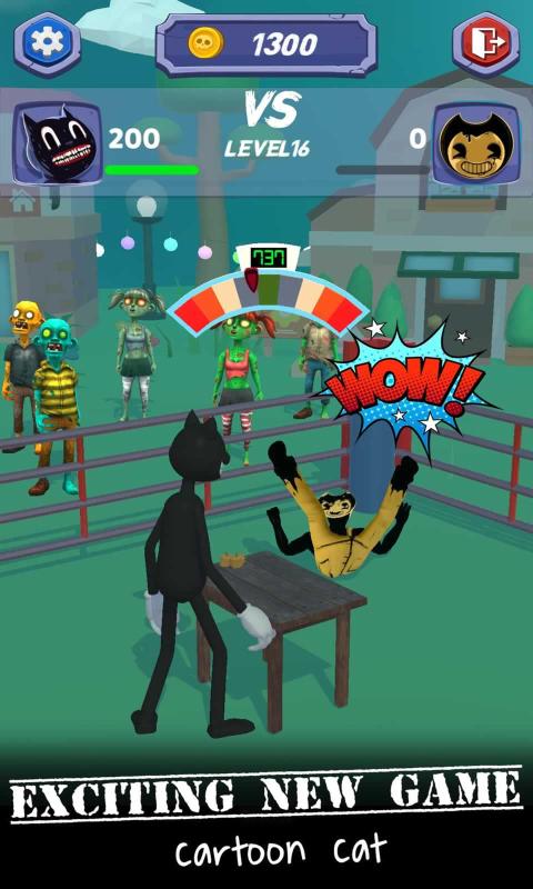 卡通猫掌掴冠军3d（Cartoon Cat Slap Champ 3D）