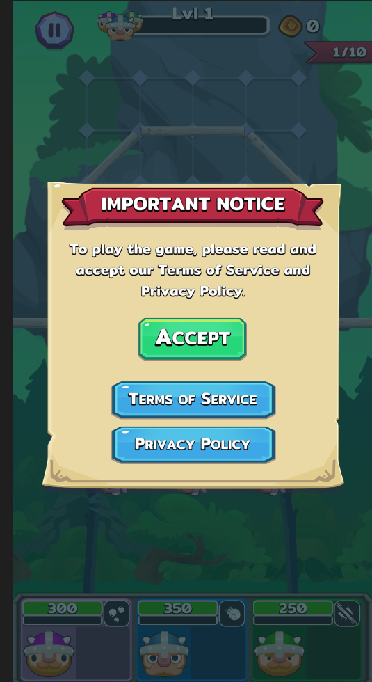 英灵殿的维京手游（Vikings of Valhalla）