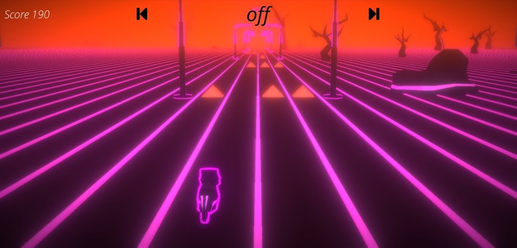 赛博霓虹赛车（Cyber Neon Racer）