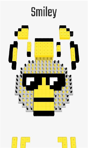 乱糟糟的积木（Block Mess）