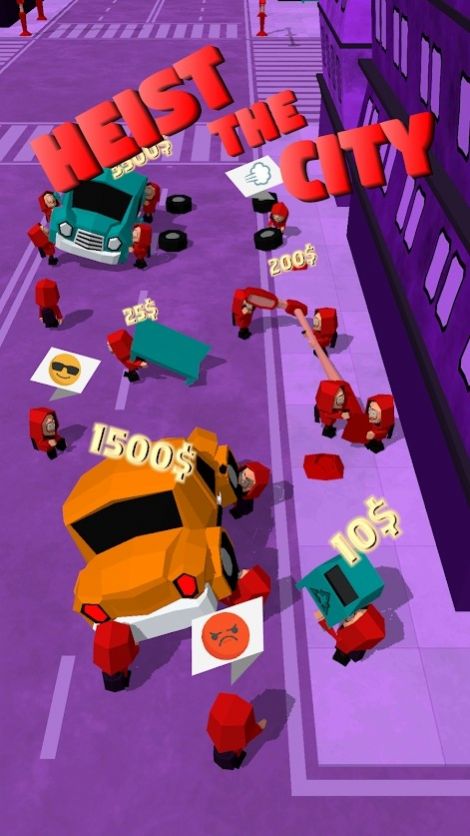 金钱抢劫(moneyheist)