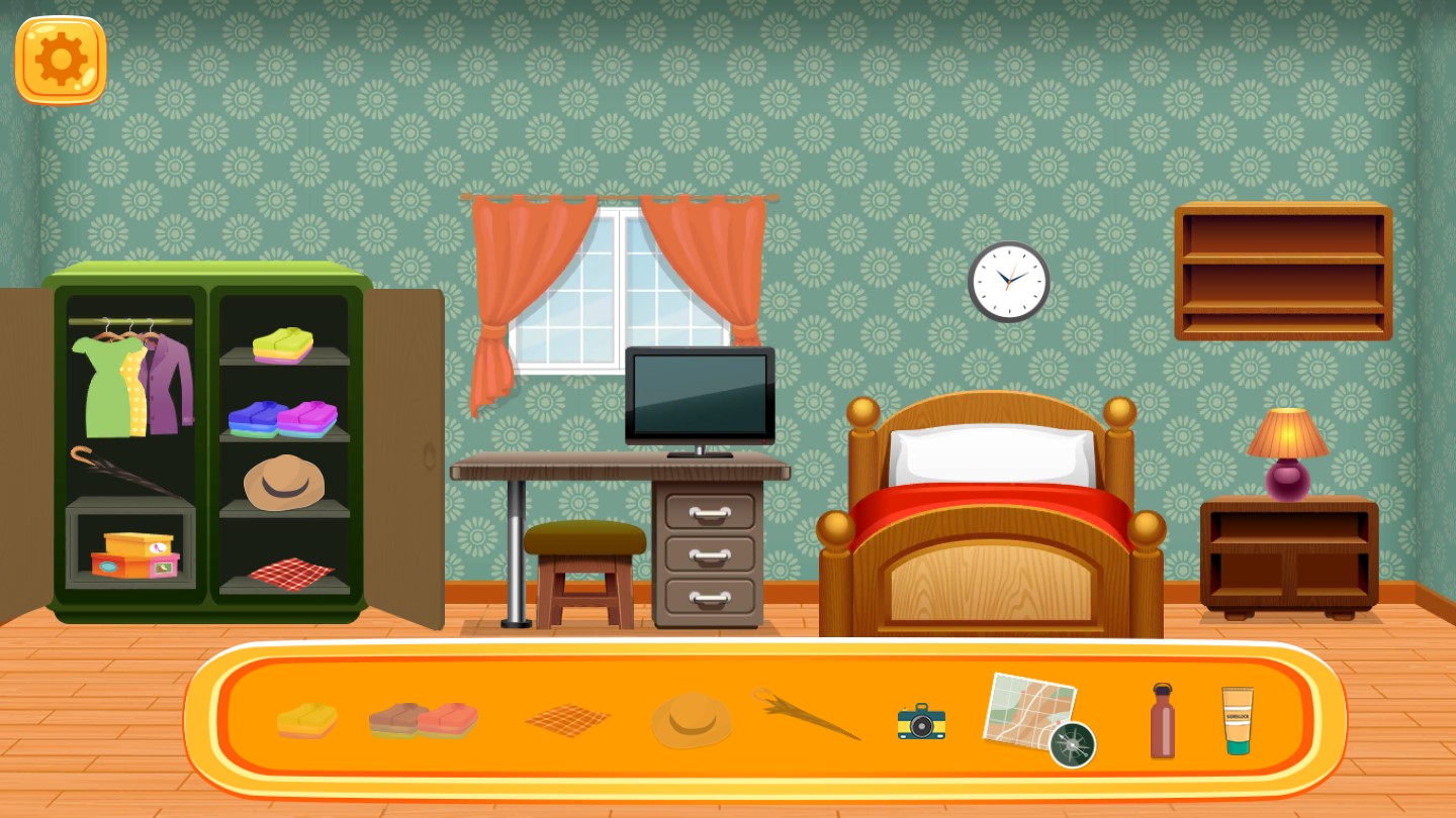 度假家庭野餐冒险