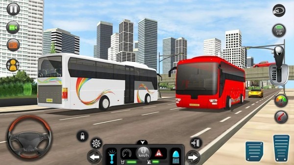 经典巴士模拟器（Taxi Bus Simulator 2021）