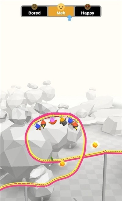 绘制云霄飞车3D 绘制云霄飞车3D