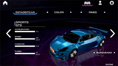 传统漂移（Custom Racing）