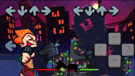 fnf失忆模组（Friday Night Funkin）