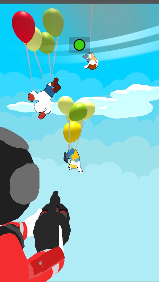 降落伞射手(Rescue Parachute: Shoot to Save)