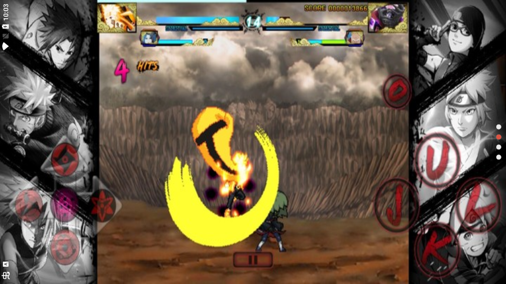 mugen死神VS火影（NxB Ninja Tribes M.U.G.E.N）