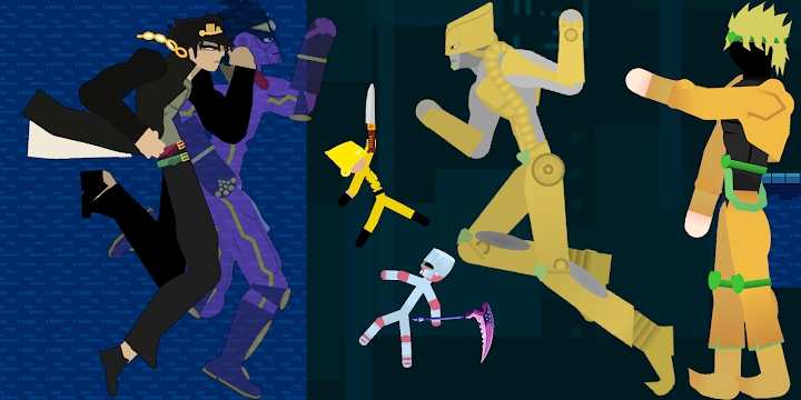 JOJO战斗2(JOJO FIGHT 2)