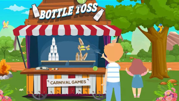 度假家庭野餐冒险(Vacation Family Picnic Adventure)