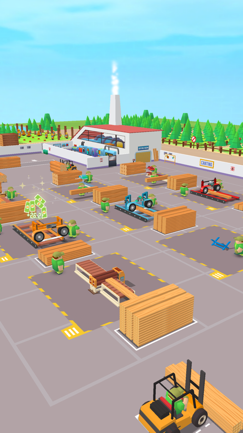 我靠砍树发大财