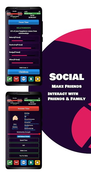 快速生活模拟器（QuickLife）