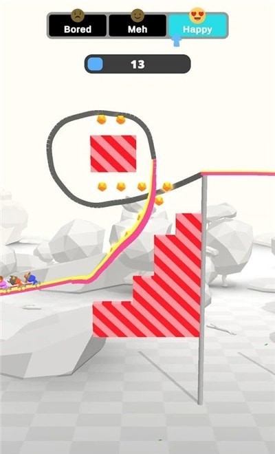 绘制云霄飞车3D 绘制云霄飞车3D