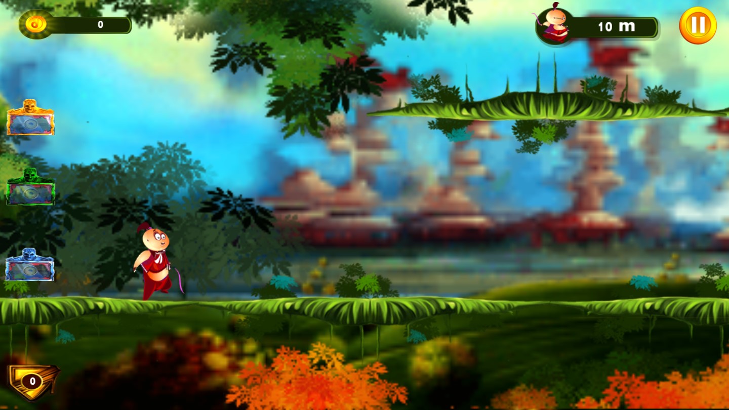 重力跑者（Fantastic1）