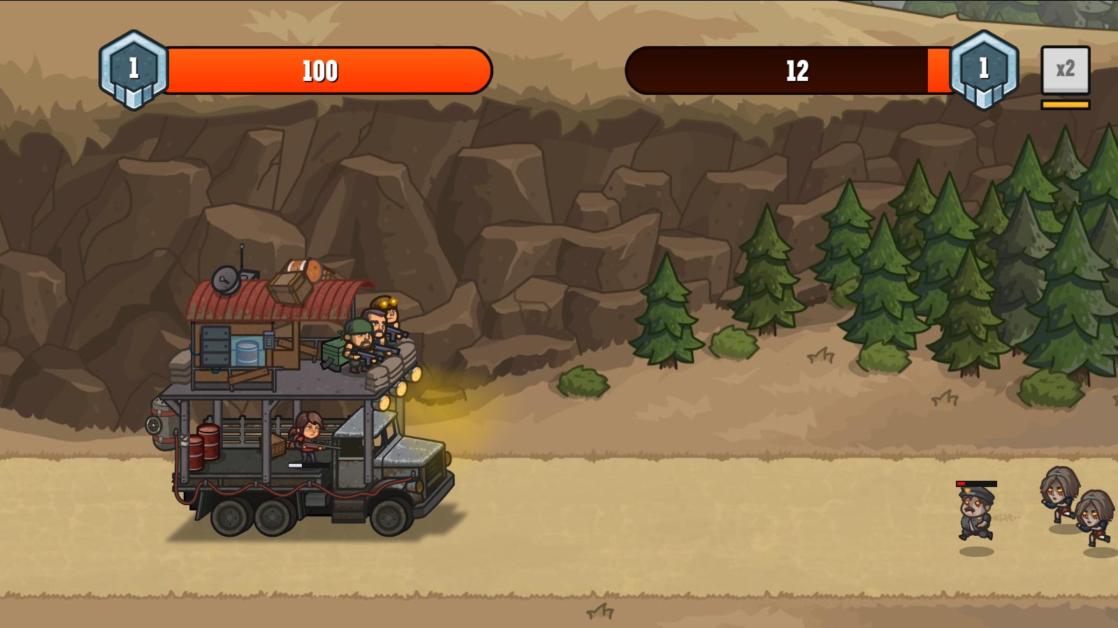 阵营防御（Camp Defense）