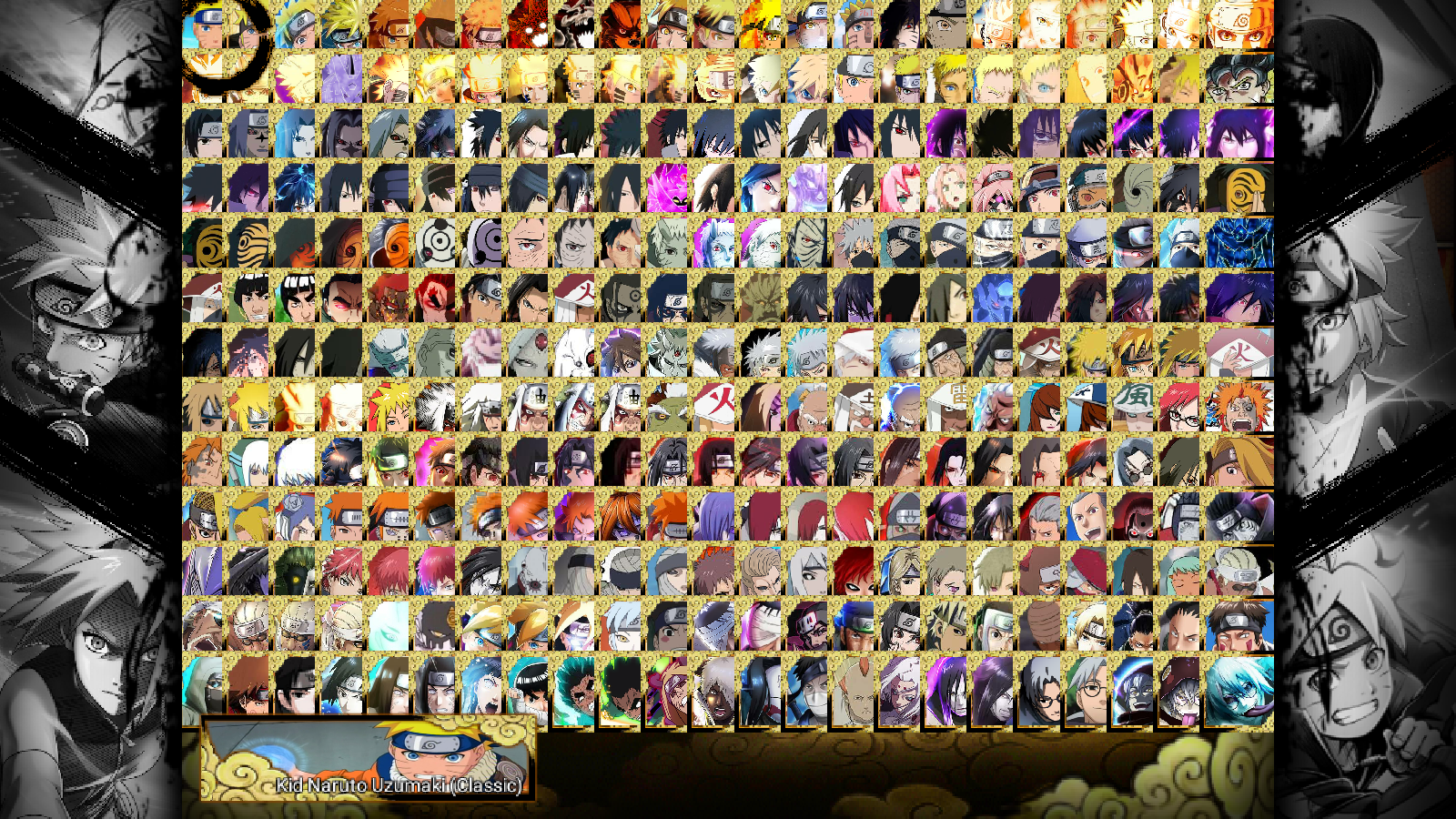 mugen死神VS火影（NxB Ninja Tribes M.U.G.E.N）