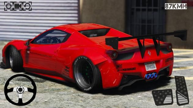 法拉利458兰博漂移（Driver Ferrari）