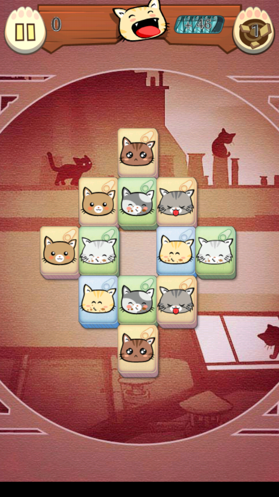 饥饿Kitty猫喂食（Hungry Cat Mahjong）