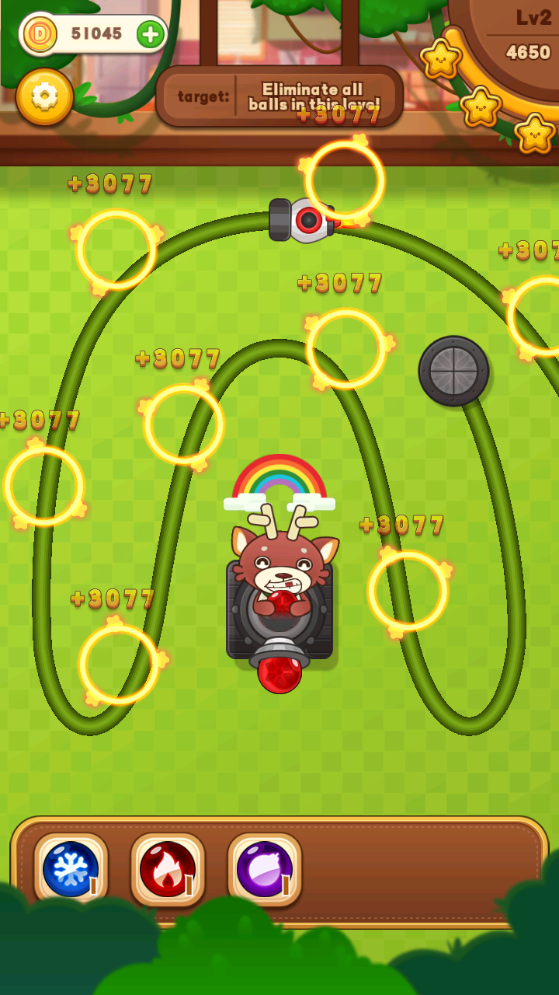 豪华大理石祖玛