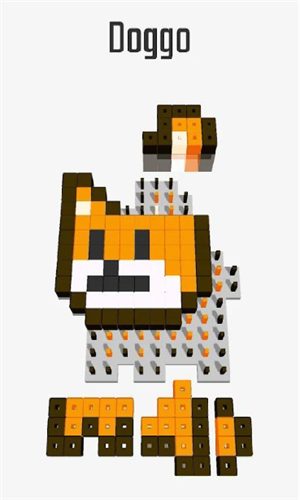 乱糟糟的积木（Block Mess）