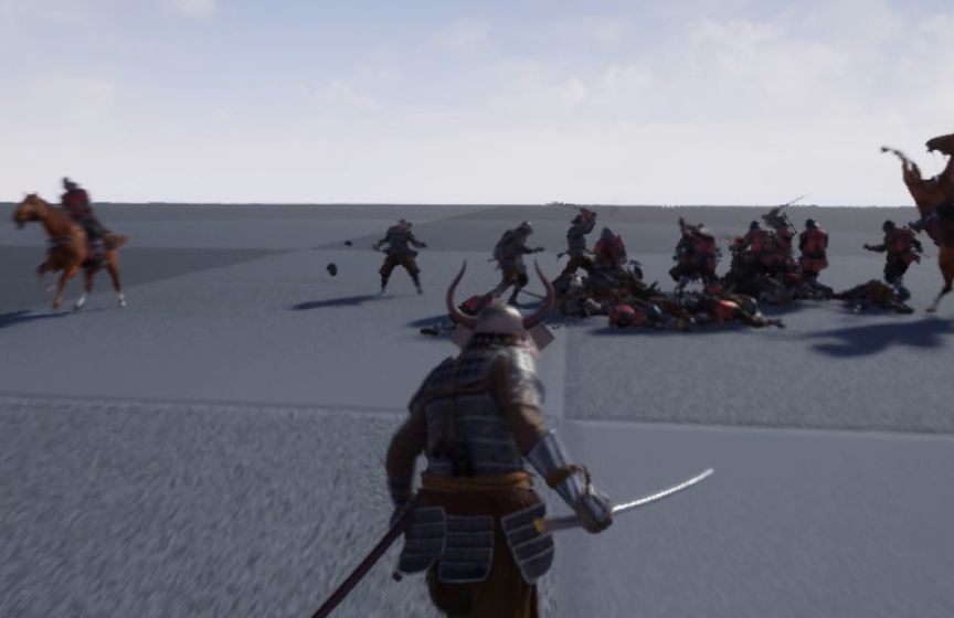 武士：冲锋（Katana_Charge）