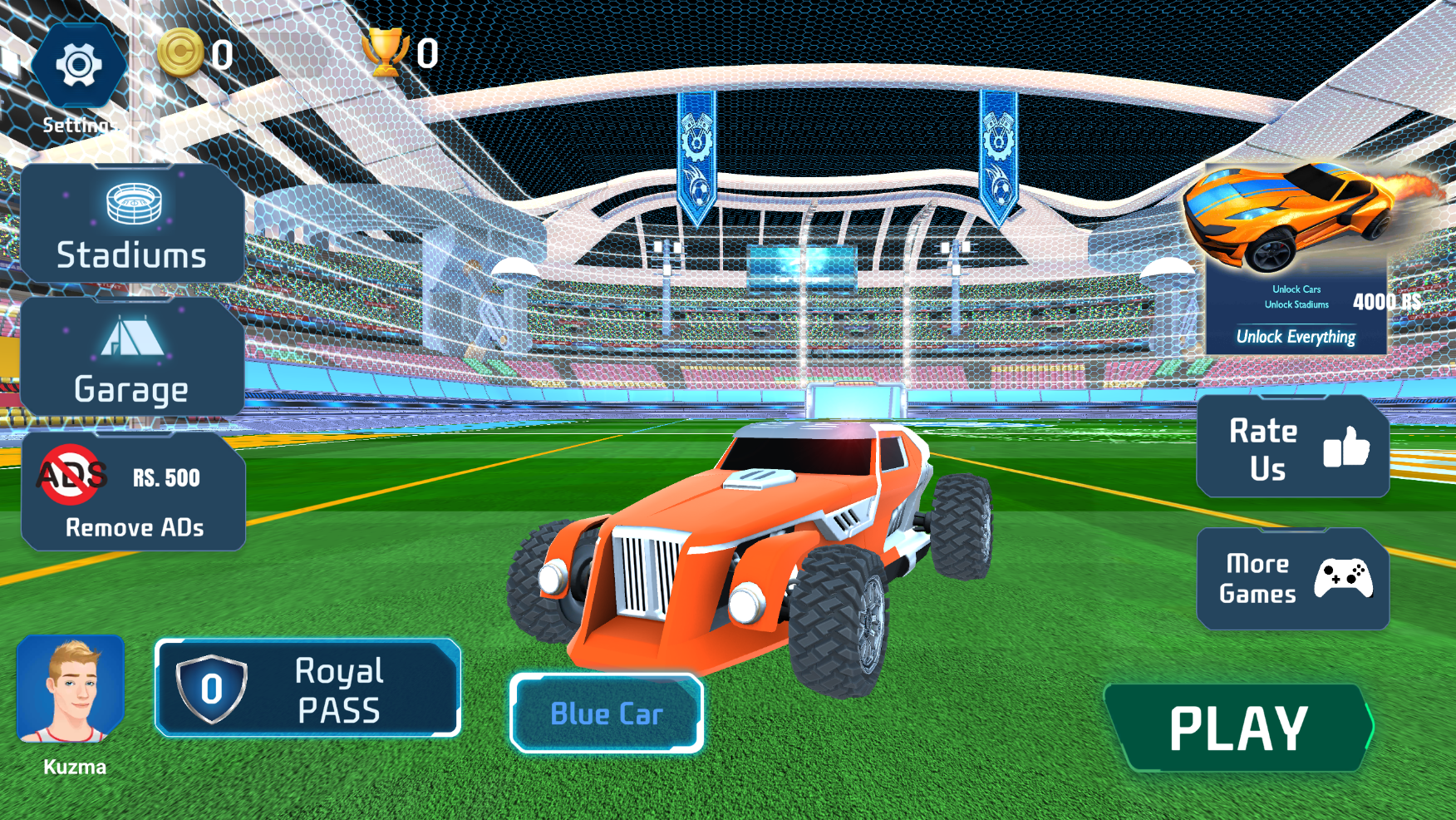 火箭车终极球手游（Rocket Car Ultimate Ball）