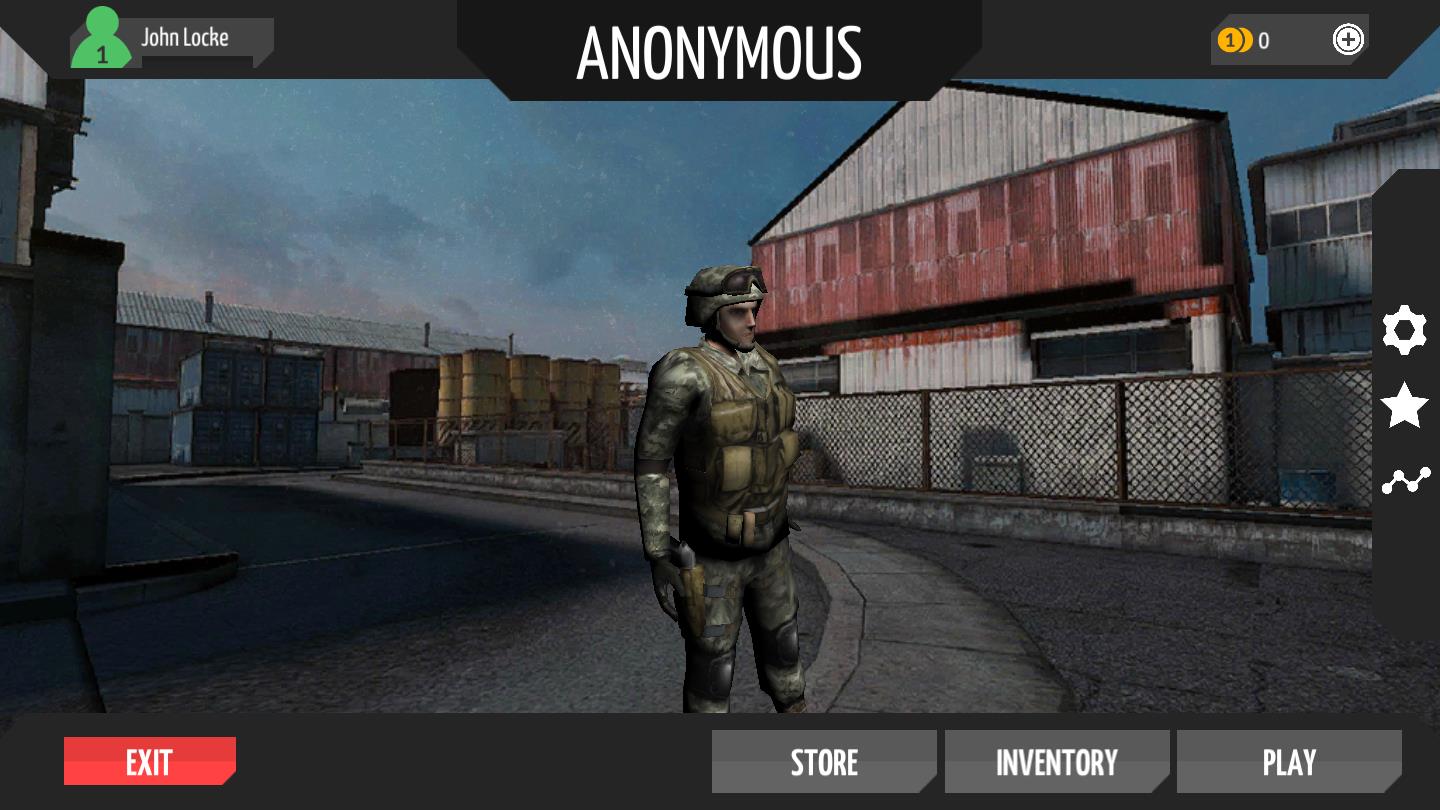 匿名的士兵（Anonymous）