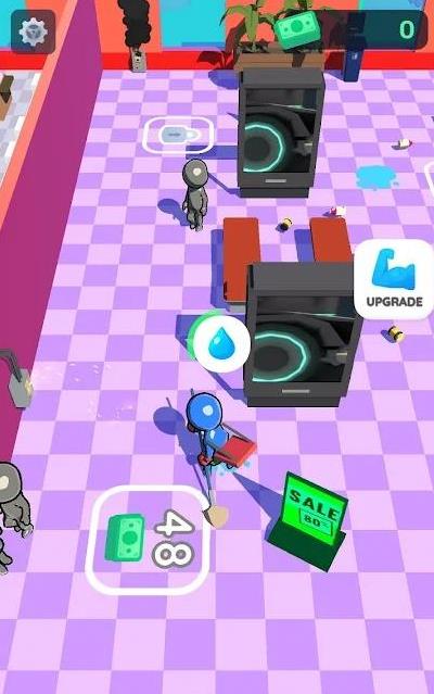 商城清洁（Mall Service）