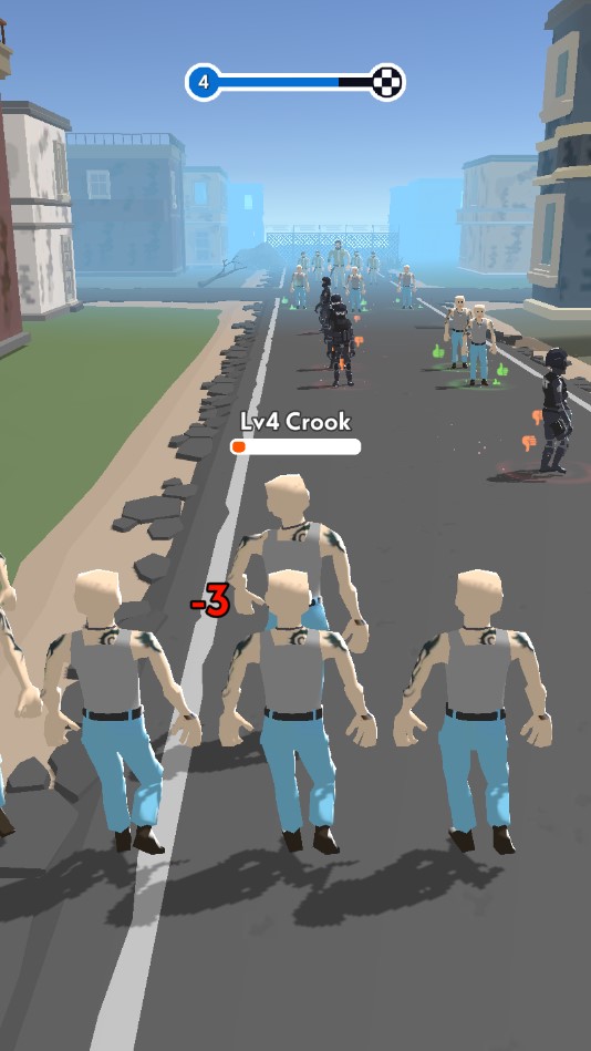 召集小弟（Gang Run）