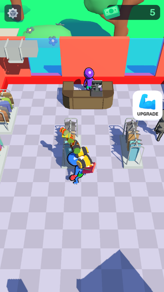 商城清洁（Mall Service）