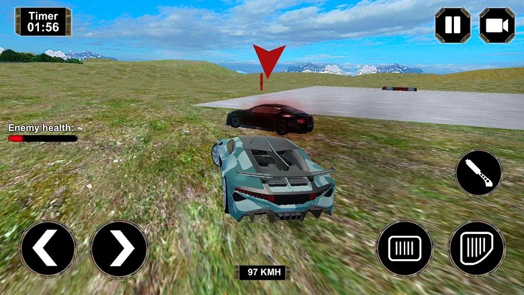 军车追逐驾驶3D（Army Car Chase Driving 3D）